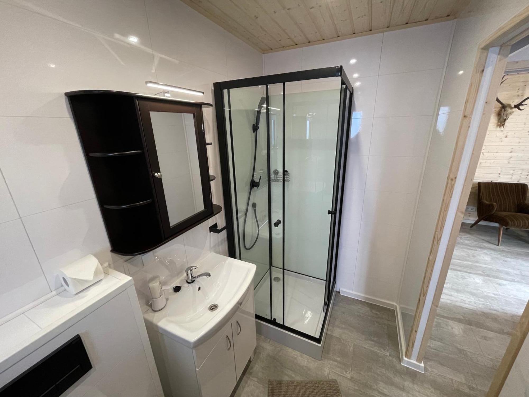 Tinyhaus #4 Huelben - Ortsrand - Kostenlose Parkplaetze Hulben Exterior photo