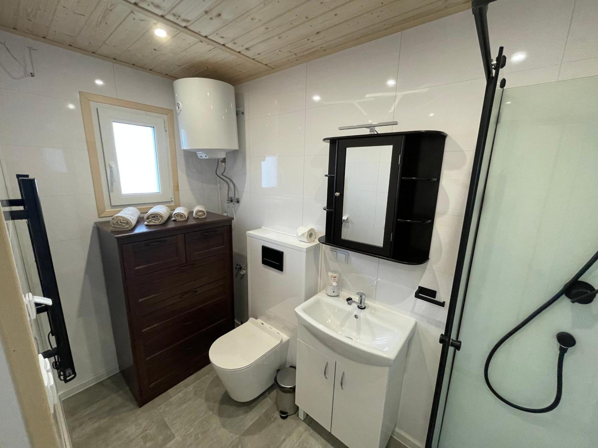 Tinyhaus #4 Huelben - Ortsrand - Kostenlose Parkplaetze Hulben Exterior photo