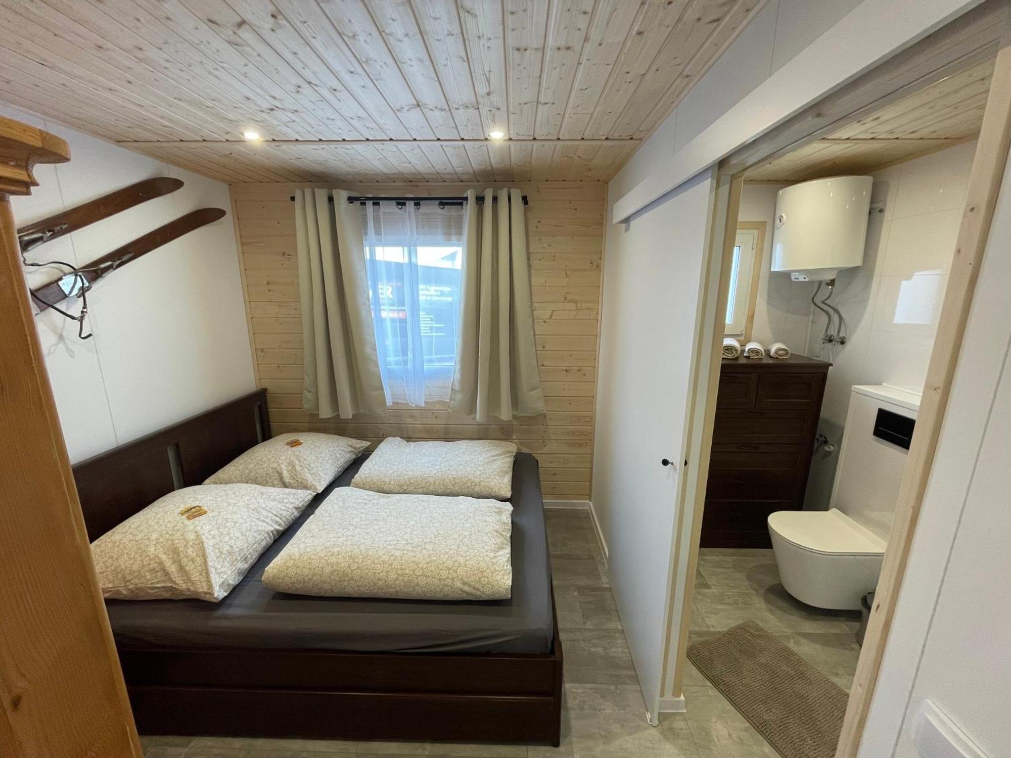 Tinyhaus #4 Huelben - Ortsrand - Kostenlose Parkplaetze Hulben Exterior photo