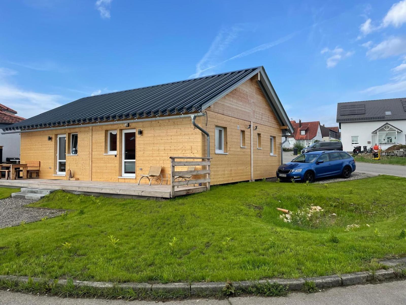 Tinyhaus #4 Huelben - Ortsrand - Kostenlose Parkplaetze Hulben Exterior photo